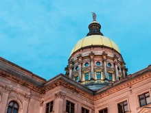 Georgia State Capitol. 