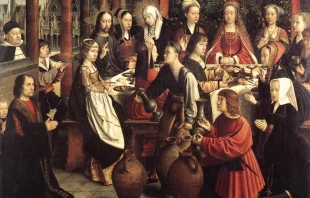 Gerard David's 'The Marriage at Cana' (c. 1500)
