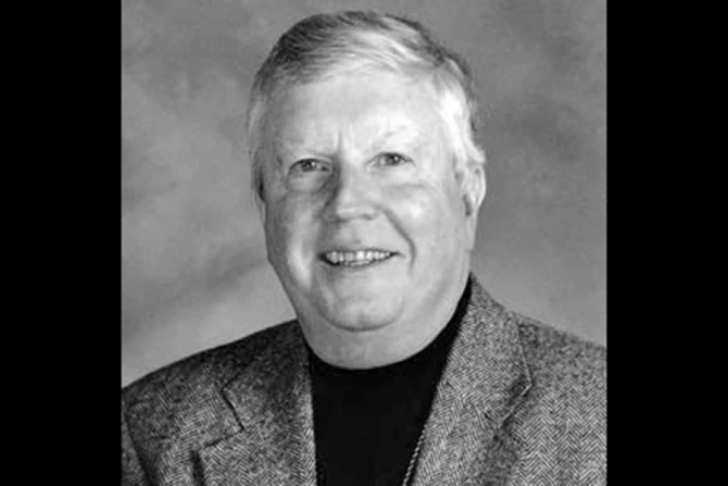 Germain Grisez Courtesy of Mount St Marys University CNA