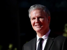 Juan Carlos Cruz attends the red carpet of the movie Francesco during the 15th Rome Film Festival on October 21, 2020 in Rome, Italy.