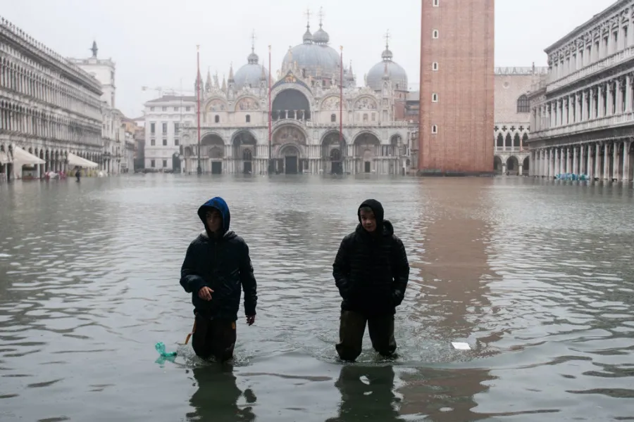 Flooding in the Piazza San Marco Nov. 13, 2019 in Venice, Italy. ?w=200&h=150