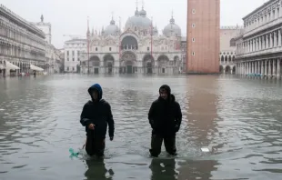 Flooding in the Piazza San Marco Nov. 13, 2019 in Venice, Italy.   Simone Padovani/Awakening/Getty Images