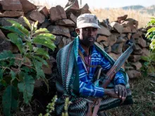A farmer and militia fighter in northwest Ethiopia. 