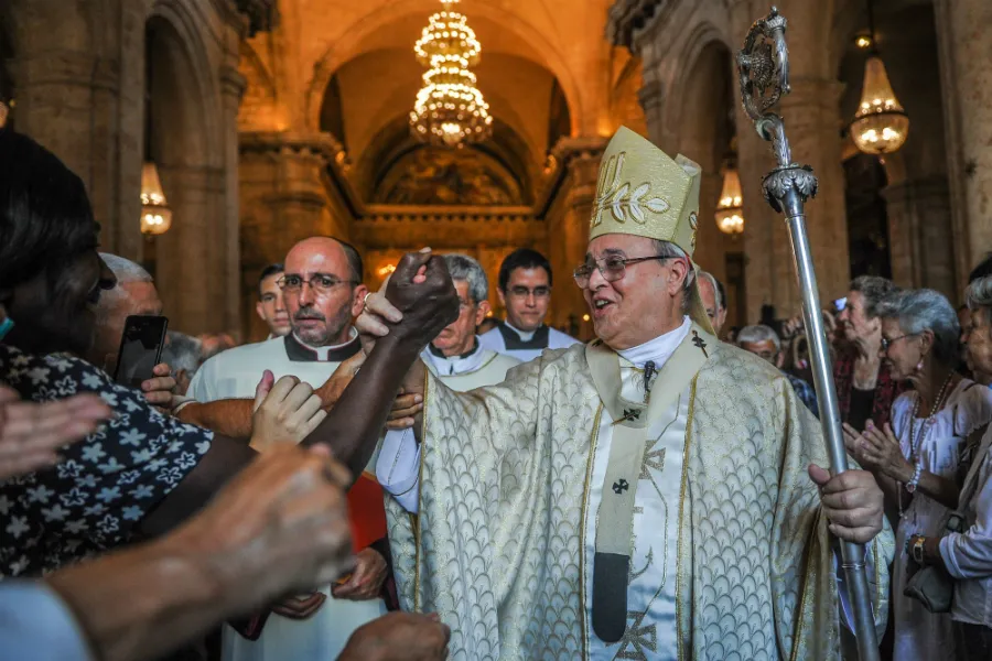 The late Cardinal Jaime Ortega celebrates his last Mass as Archbishop of Havana May 7, 2016. ?w=200&h=150