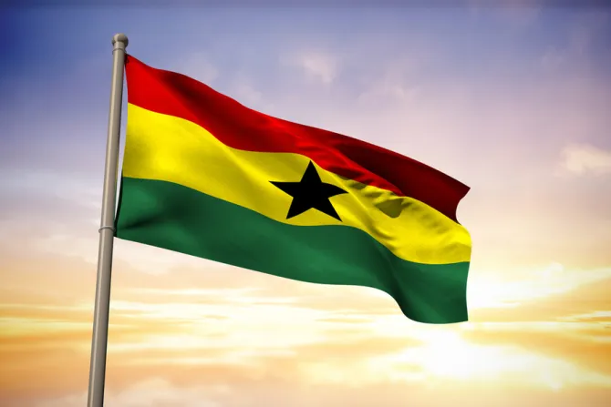 Ghana flag Credit ESB Professional  Shutterstock 