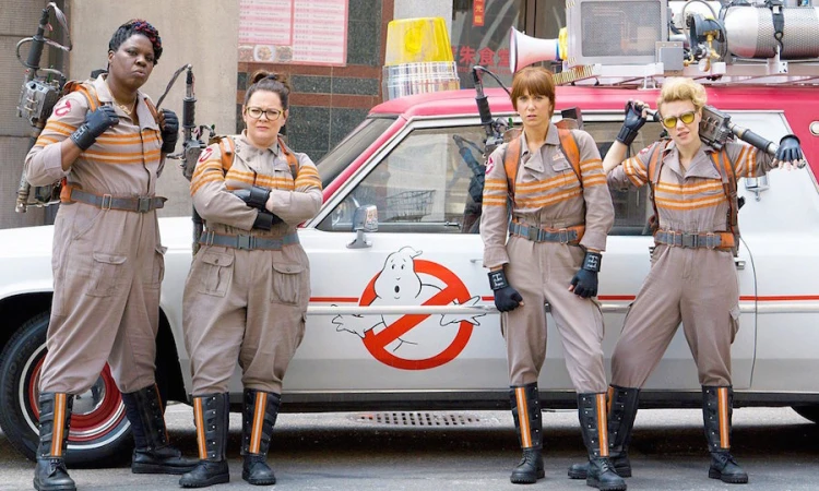 Ghostbusters 2016