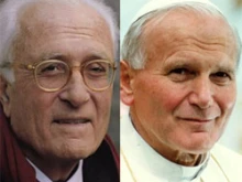 Gian Franco Svidercoschi and John Paul II