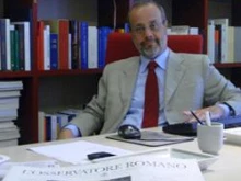 Editor-in-chief of L'Osservatore Romano, Gian Maria Vian