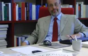 Editor-in-chief of L'Osservatore Romano, Gian Maria Vian 