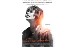 Gimme Shelter poster.   Day 28 Films and Roadside Attractions.