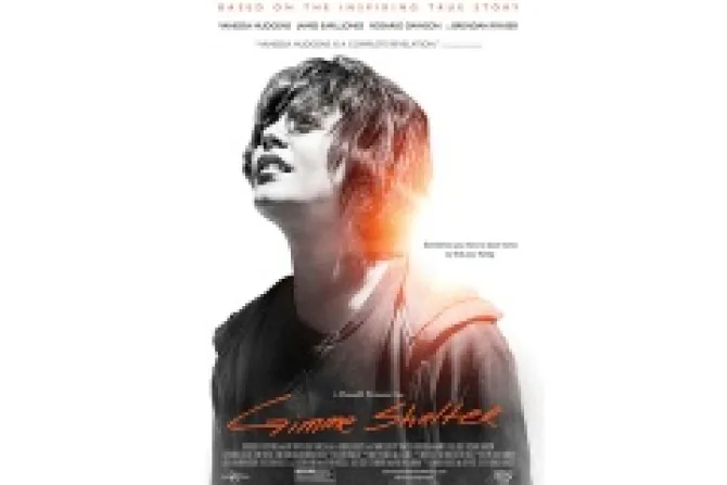Gimme Shelter poster Credit Day 28 Films and Roadside Attractions CNA 1 21 14