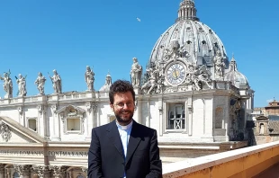 Bishop Giorgio Marengo, Prefect of Ulaanbaatar.   Amunra Magnus via Wikimedia (CC BY-SA 4.0).