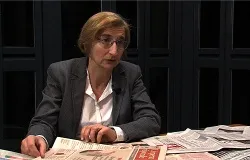  Giovanna Chirri speaks with CNA during a Feb. 10, 2014 interview in Rome. ?w=200&h=150