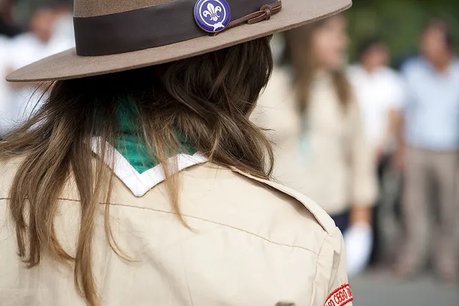 Girl Scouts Credit maximino Shutterstock CNA