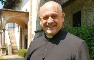 Fr. Giuseppe Berardelli.   Casigno Oratory