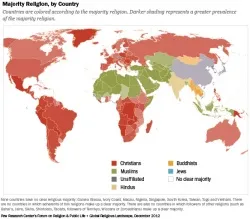 Global Religious Landscape, December 2012. ?w=200&h=150