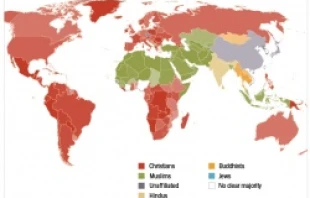 Global Religious Landscape, December 2012.   Pew Research Center's Forum on Religious & Public Life.