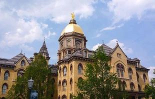 Golden Dome at the University of Notre Dame. Matthew Rice CC 4.0