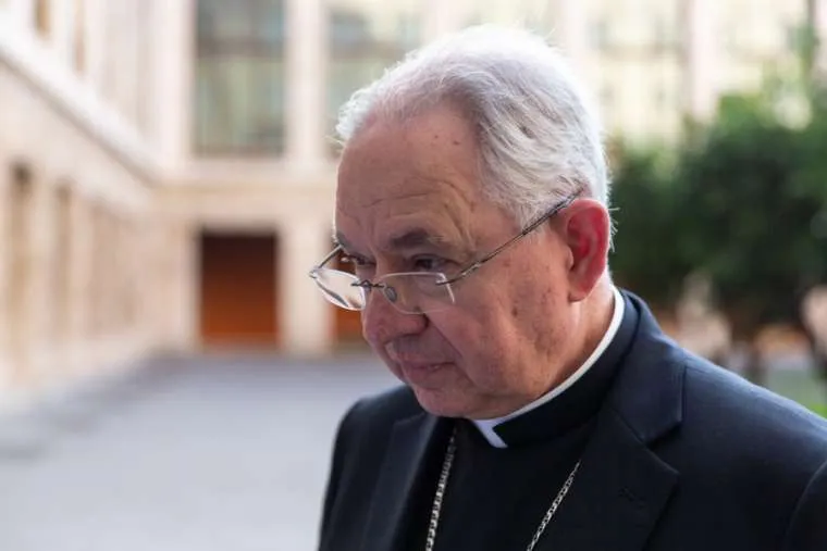Archbishop José H. Gómez of Los Angeles at the North American College in Rome, Sept. 16, 2019. ?w=200&h=150