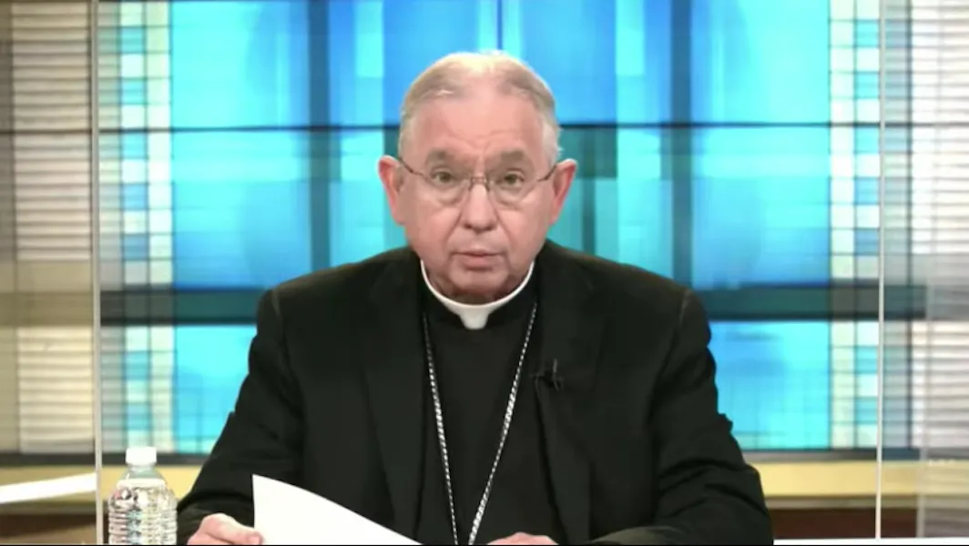 Archbishop Jose Gomez of Los Angeles, president of the USCCB, at the 2020 virtual fall general assembly.?w=200&h=150
