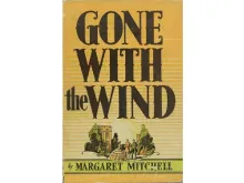 The first edition cover of "Gone with the Wind"