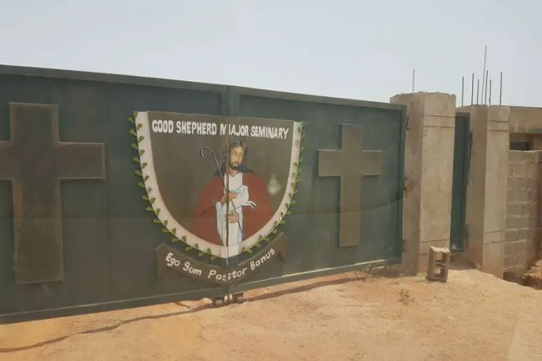 Good Shepherd Seminary in Kaduna, Nigeria, whence four seminarians were abducted Jan. 8, 2020. ?w=200&h=150