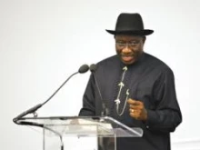 Goodluck Ebele Jonathan, President of Nigeria. 