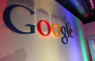 Google Logo in Building43.   Robert Scoble via flickr (CC BY 2.0).