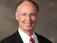 Robert Bentley, the governor of Alabama, who signed the law regulating abortion clinics which was struck down Aug. 4, 2014.