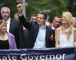 Gov. Andrew Cuomo marches during the Gay Pride parade on June 26, 2011 in New York City. Mario Tama/Getty Images News/Getty Images?w=200&h=150