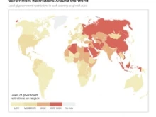 Government Restrictions around the World as of mid-2010. 