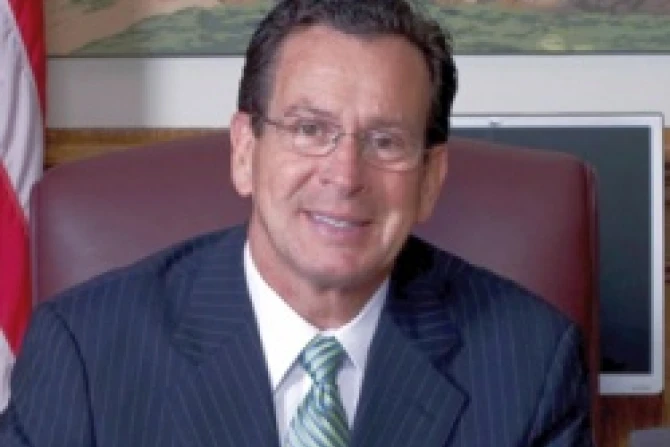 Governor Dannel P Malloy CNA US Catholic News 4 12 12