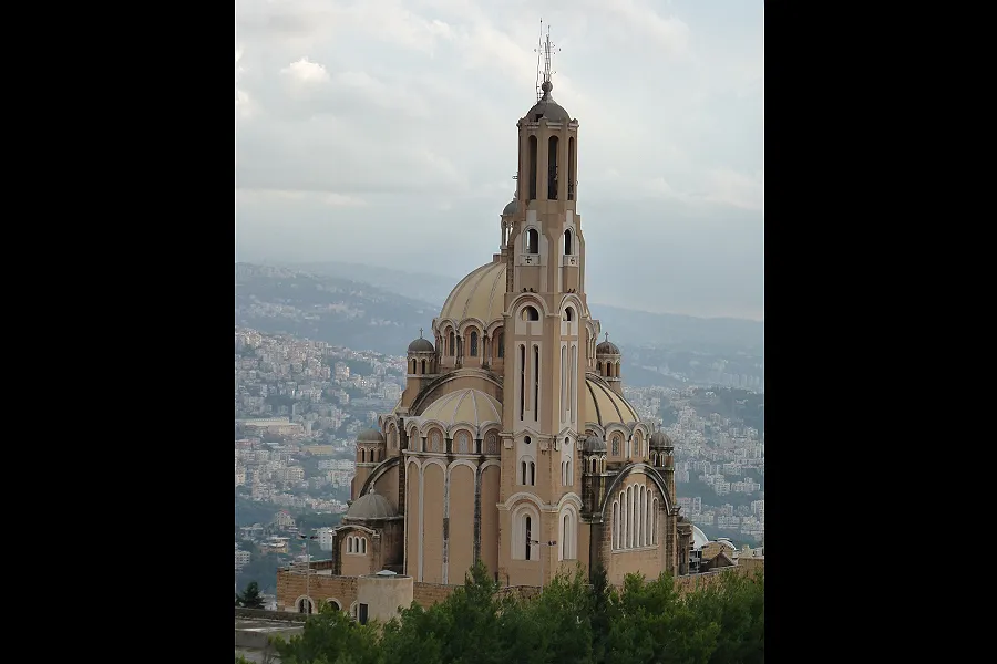 The Melkite Greek Basilica of St. Paul in Harissa, Lebanon. ?w=200&h=150