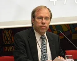 CPA president Greg Erlandson during an Oct. 2010 conference on the Catholic media in Rome?w=200&h=150