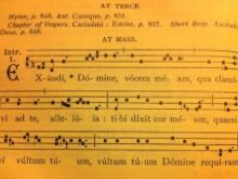 Gregorian Chant. 