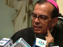 Auxiliary Bishop Gregorio Rosa Chavez of San Salvador 