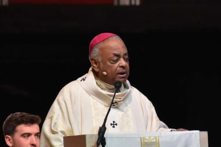 Archbishop Wilton Gregory at a Mass celebrated at the Capital One Arena before the 2020 March for Life. ?w=200&h=150