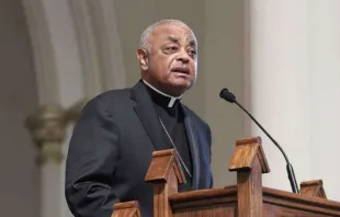 Archbishop Wilton Gregory of Atlanta.   Georgia Bulletin/Michael Alexander.