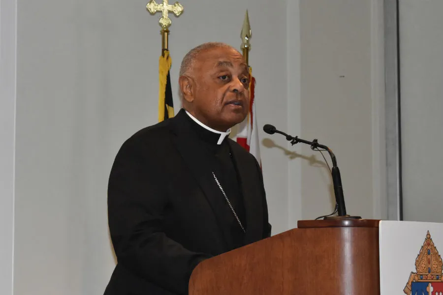 Archbishop Wilton Gregory at a press conference in Washington, DC, April 4, 2019. ?w=200&h=150