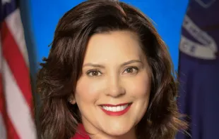 Gretchen Whitmer, Governor of Michigan. (Official portrait) null