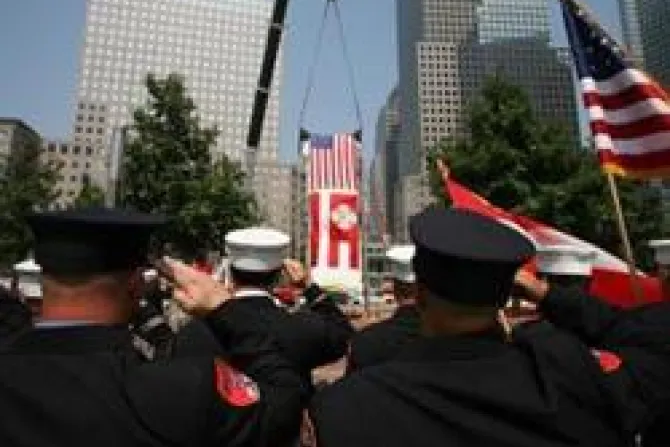 Ground Zero Credit 911memorialorg CNA US Catholic News 9 9 11