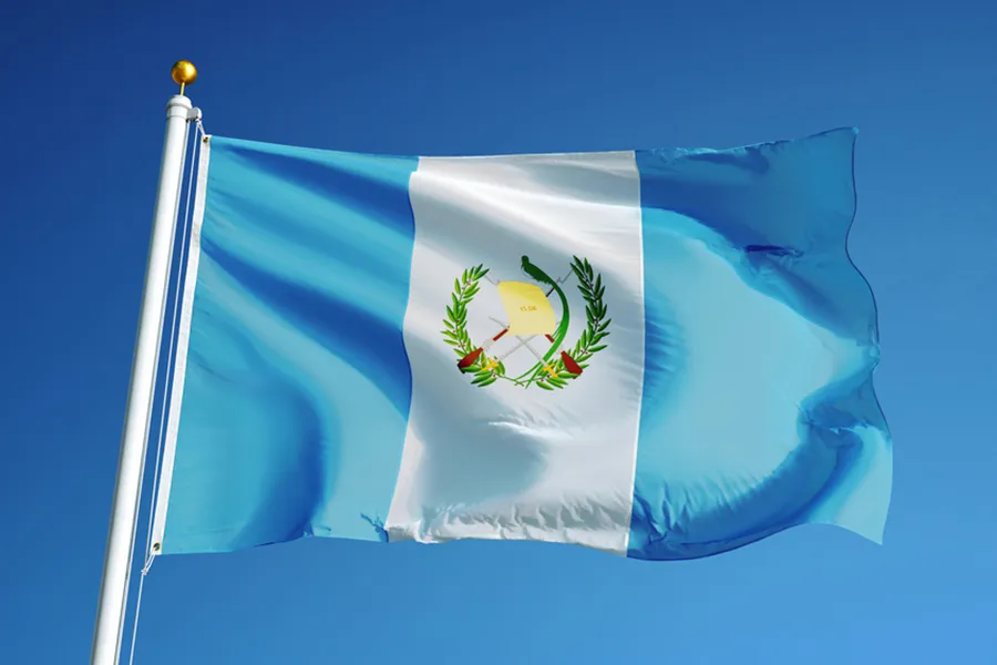 The flag of Guatemala. ?w=200&h=150