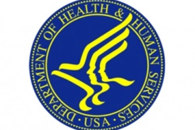 HHS logo CNA US Catholic News 4 2 13
