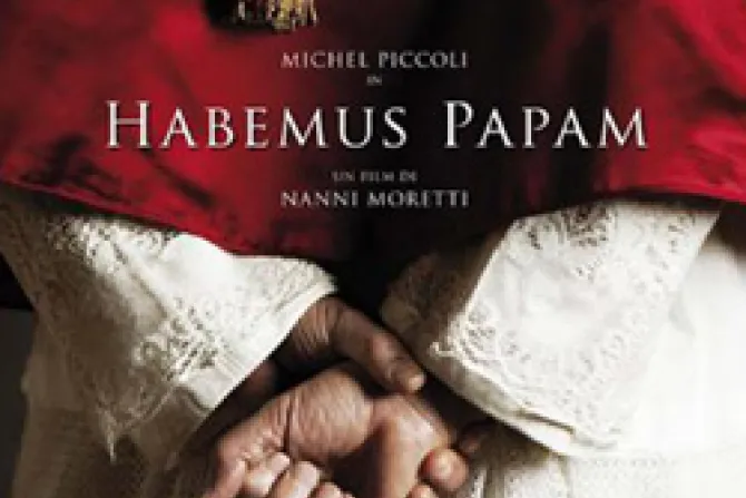 Habemus Papam official movie poster CNA World Catholic News 4 20 11