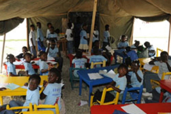 Haiti School CNA World Catholic News 1 6 11