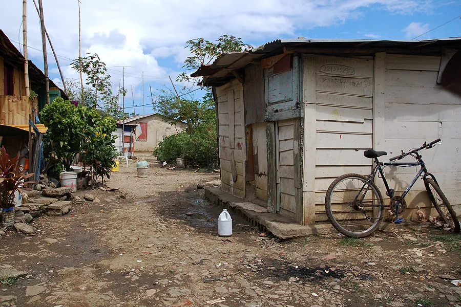 A batey, or sugar workers' town, set up for Haitian immigrant laborers in the Dominican Republic, March 13, 2011. ?w=200&h=150