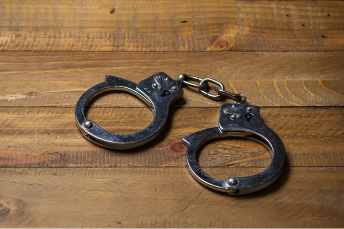 Handcuffs CreditBogdan Vija  Shutterstock