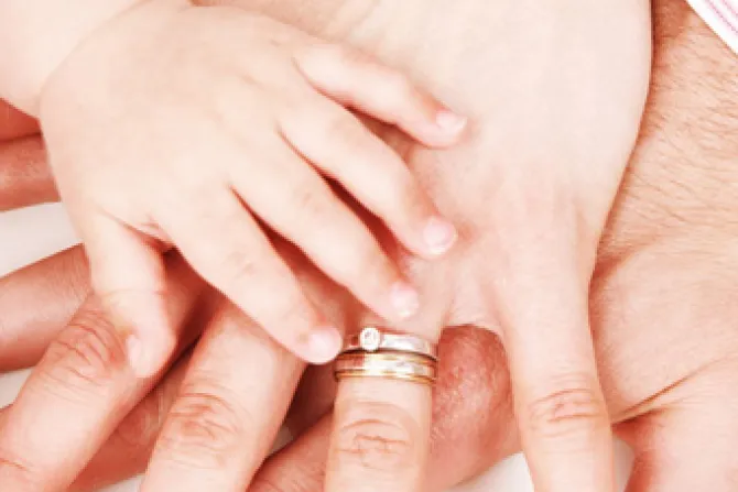Hands Together by Vera Kratochvil Marriage family children prolife CNA US Catholic News 5 10 12