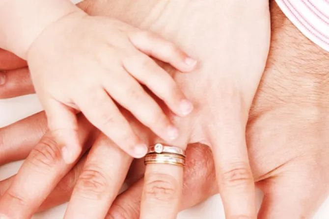 Hands Together by Vera Kratochvil Marriage family children prolifel CNA500x315 US Catholic News 5 10 12