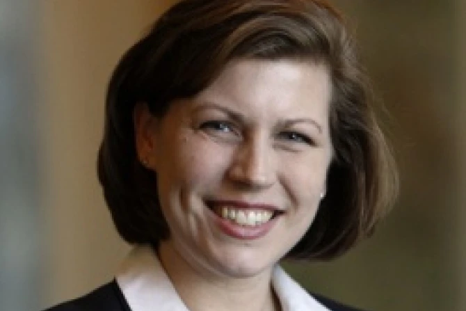 Hannah Smith Senior Counsel Courtesy of the Becket Fund CNA US Catholic News 3 21 12